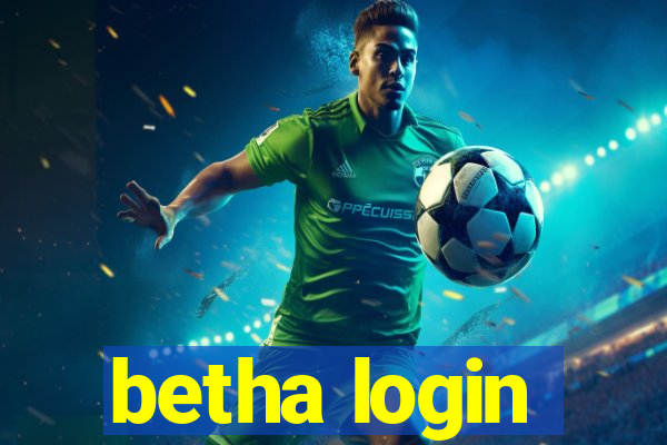 betha login